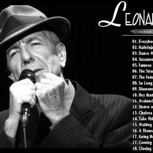 Leonard Cohen Greatest Hits Full Album 2017♪ღ♫Best Chritmas Songs Of Leonard Cohen Playlist